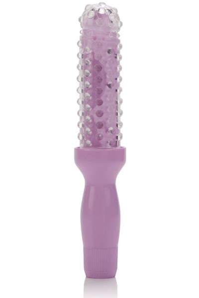 California Exotic Classic Vibrator with Dilator Sleeves (5 Pce Set)