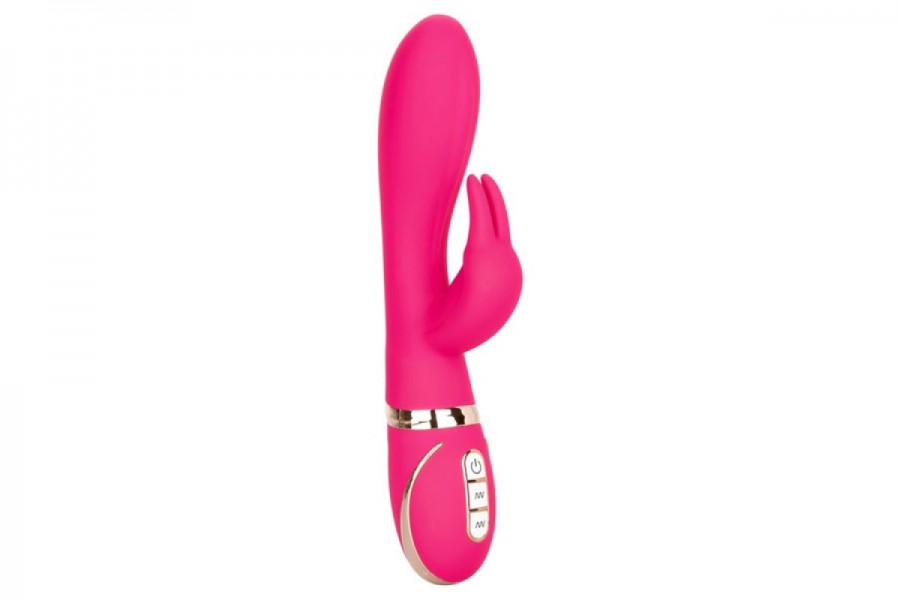 California Exotic 9" Silicone Ultra-Soft Jack Rabbit Vibrator