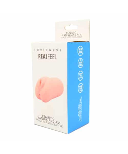 Loving Joy Realistic Vagina and Ass Male Masturbator