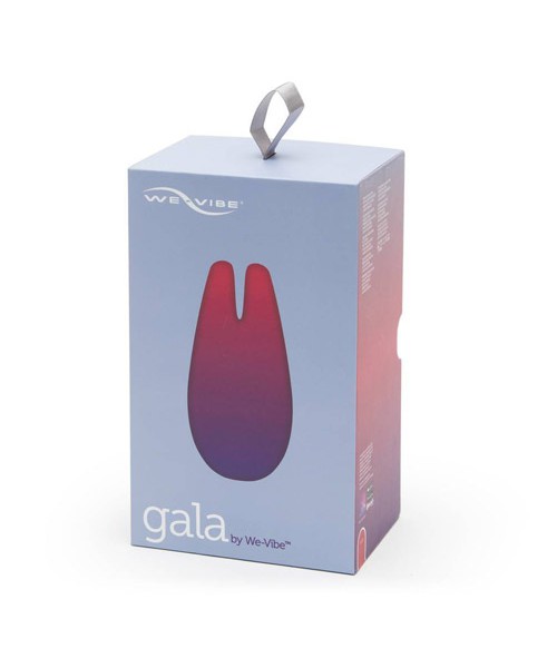 We-Vibe Gala 4.5" Silicone Clitoral Vibrator