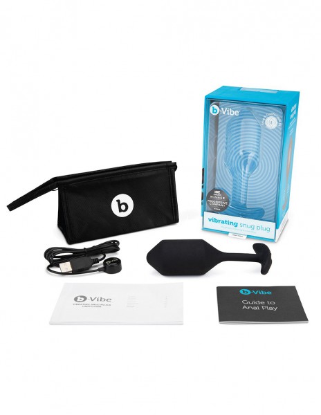 B-Vibe X-Large Vibrating Snug Plug — image 12 of 14