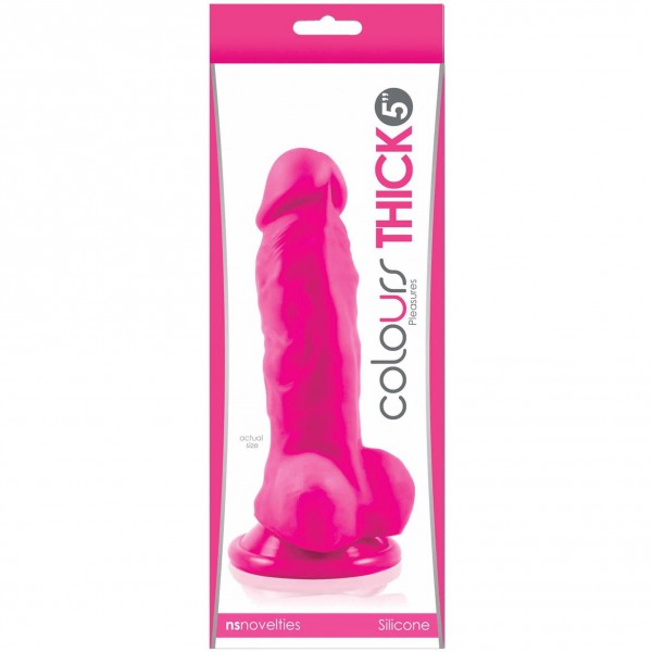Colours Pleasures Thick 5" Dildo