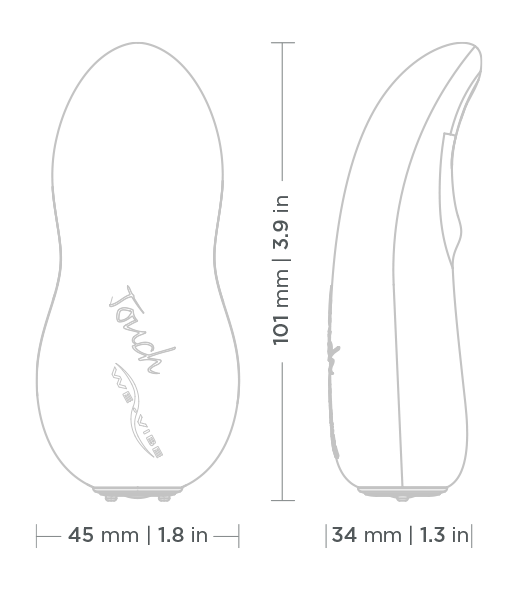 We-Vibe Touch 3.9" Silicone Massager
