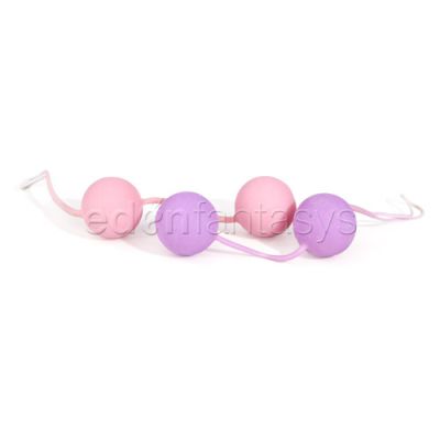 The ben wa balls