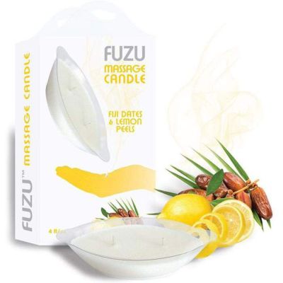 Fuzu Vegan Massage Oil Candle