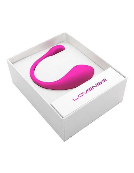 Lovense Lush 2 App Controlled Rechargeable Love Egg Vibrator