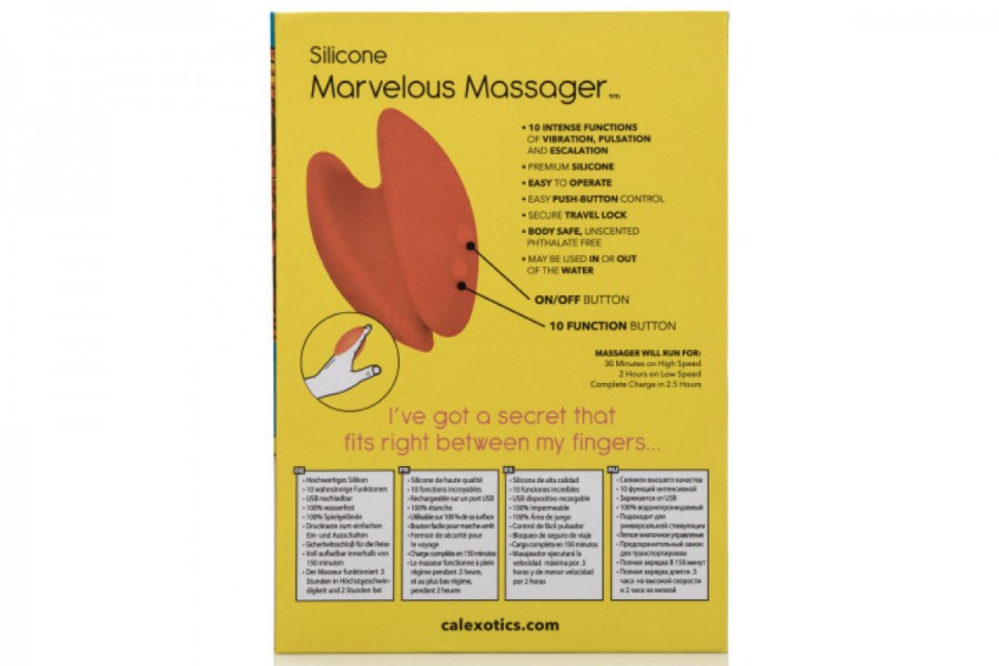 Mini Marvels Silicone Marvelous Massager