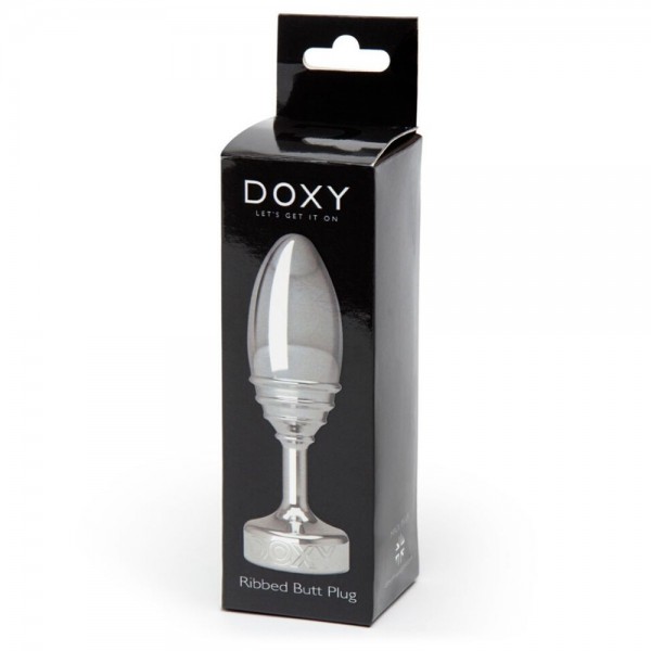 Doxy Ribbed Butt Plug