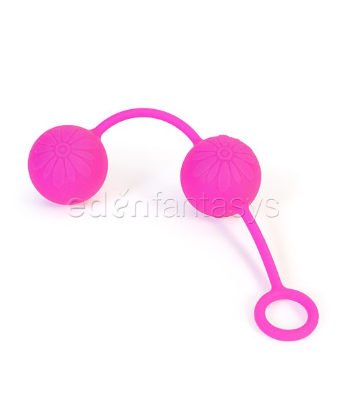 Posh silicone O balls