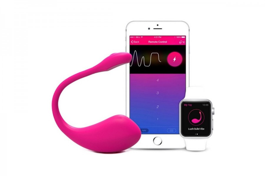 Lovense Lush 2 App Controlled Rechargeable Love Egg Vibrator