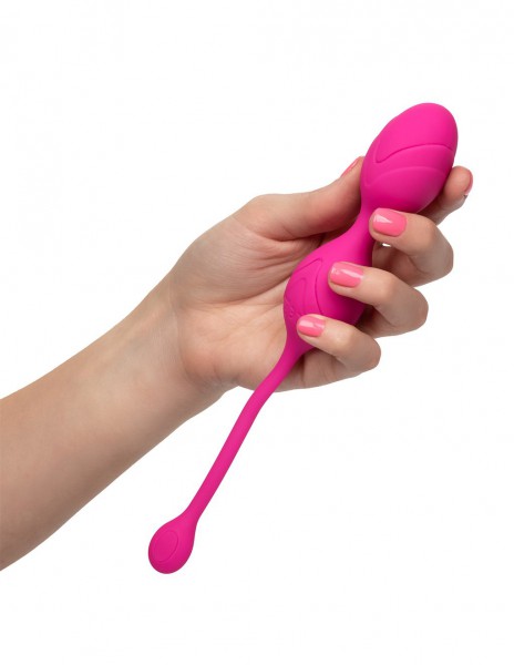 Dual Motor Vibrating Kegel Ball w/ Remote Control