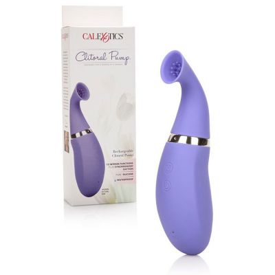 California Exotic USB Rechargeable Silicone Clitoral Pump