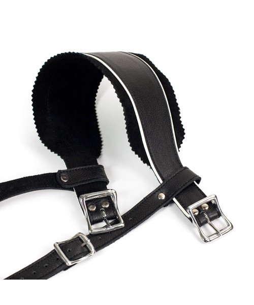 Leather rider luxe