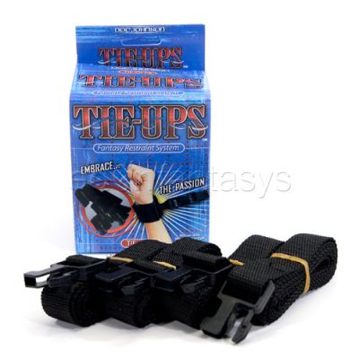 Tie ups tie offs
