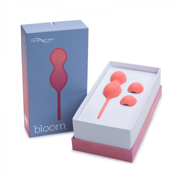 We-Vibe Bloom Rechargeable App Controlled Vibrating Kegel Balls