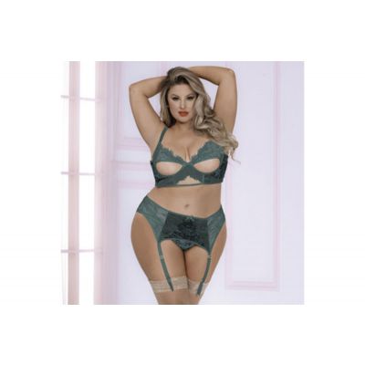 STM 11033X Velvet Crush Bra Set Queen