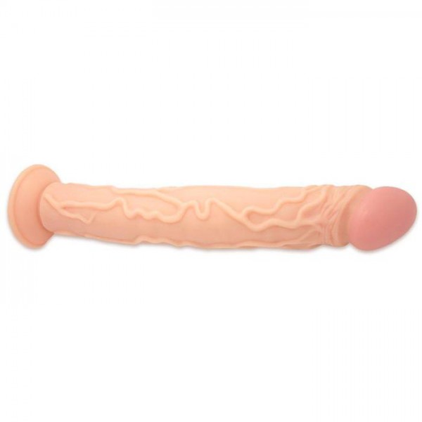13" Ultra Veined Suction Cup Dildo