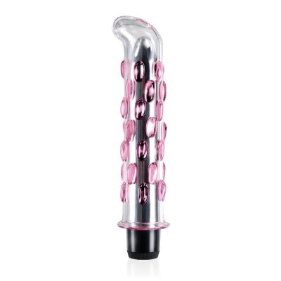 Icicles Textured Waterproof Glass Vibrator No 19