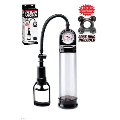 Pipedream Accu Meter Power Pump