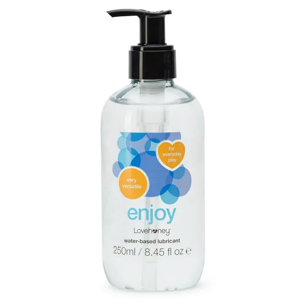 Lovehoney Enjoy Water-Based Lubricant 250ml — image 13 of 15