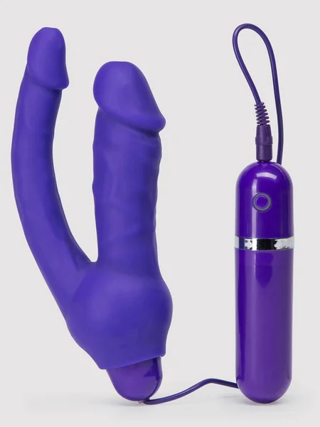 Double O Heaven 10 Function Vibrating Silicone Double Penetration Dildo — image 20 of 20