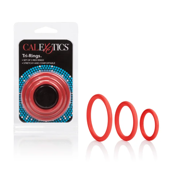 Tri-Rings - Red — image 12 of 16