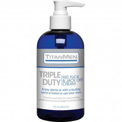 Titanmen Tripple Duty Fist Fuck Jack Off Cream