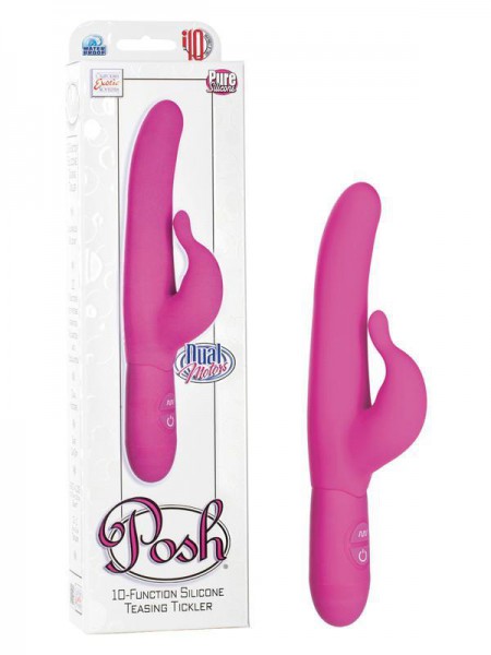 Posh 10-Function Silicone Teasing Tickler
