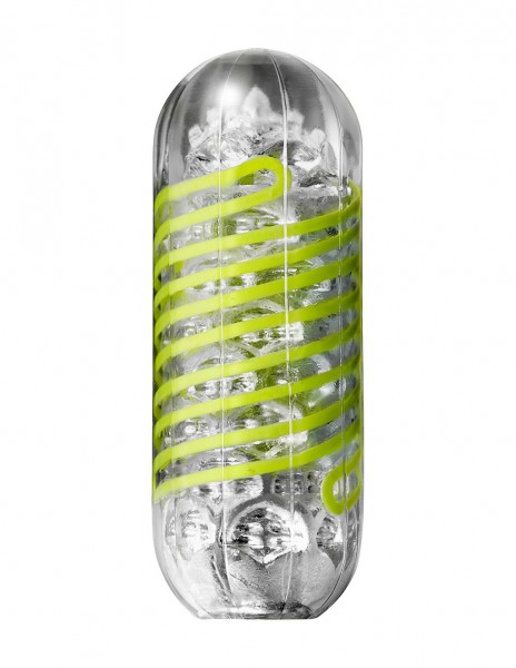 Tenga Spinner Spiral Motion 5.1" Masturbator - Shell Texture