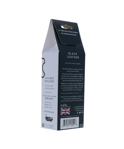 Slube Black Leather Water Based Bath Gel 250g — image 4 of 4