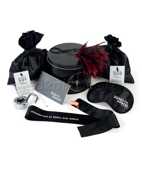 Collection deluxe: agent secret