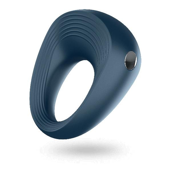 Satisfyer 2.2" Vibrating Silicone Cock Ring