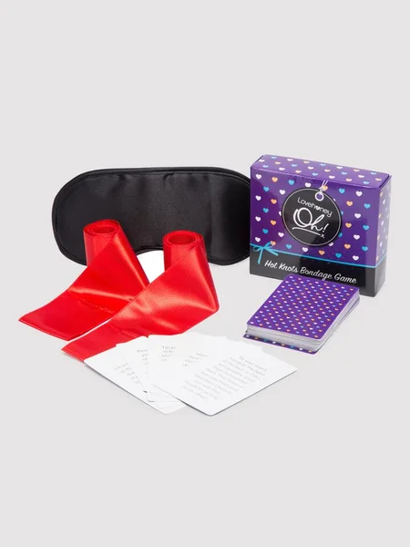Lovehoney Oh! Hot Knots Beginner's Bondage Game (3 Piece) — image 19 of 19