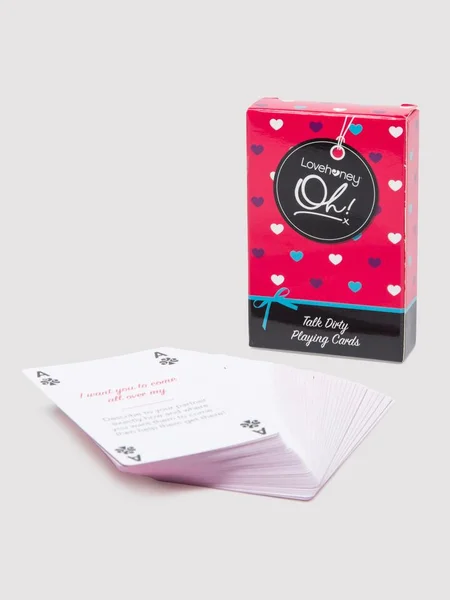 Lovehoney Oh! Talk Dirty Playing Cards — image 19 of 19