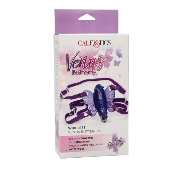 Wireless Venus Butterfly Hands-Free Clit Vibe — image 19 of 19