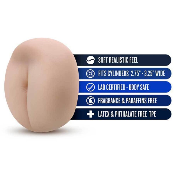 Universal Penis Pump Ass (Butt) Sleeve Replacement by Blush Novelties