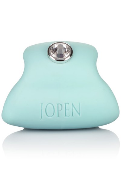 Jopen Liz 4" Finger Vibrator with Crystal Base