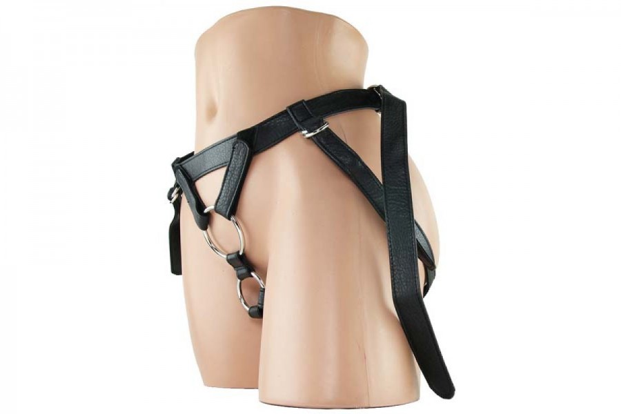 Her Royal Harness - The Duchess Strap-On Harness