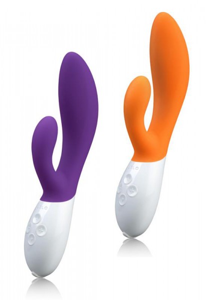 Lelo Ina 2 Dual Action 8" Rabbit Vibrator
