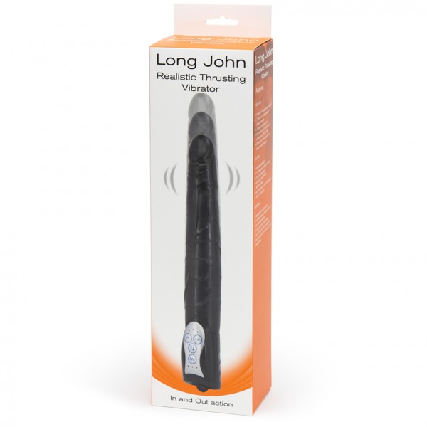 Powerful 10 Function Thrusting Vibrator 7.5 Inch