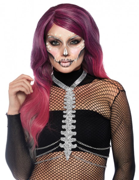 Leg Avenue Glitter Bone Body Harness
