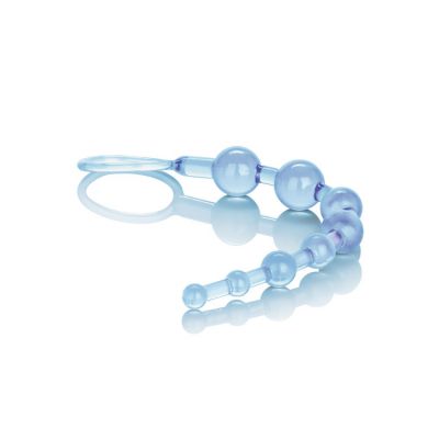 California Exotic Beginner s 7 5 Flexible Anal Beads