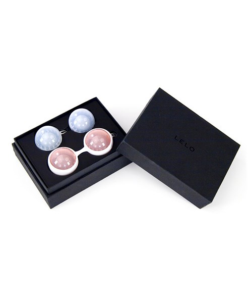Luna pleasure bead system