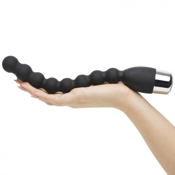 10 Function Extra Quiet Posable Silicone Anal Beads