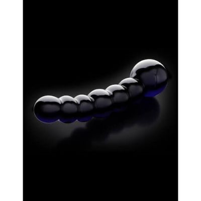Icicles Beaded Glass Dildo