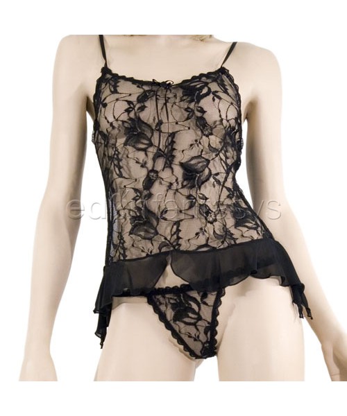 Tulip lace camisole
