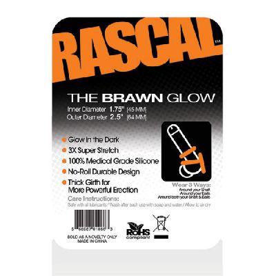 The Brawn Cockring Glow Orange