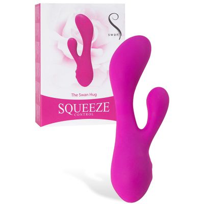 SWAN Squeeze Control 6 75 Rabbit Vibrator