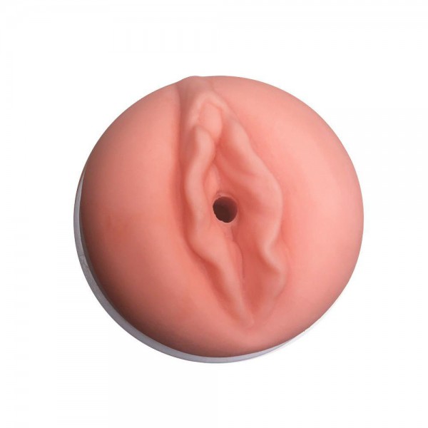 Tight Vibrating Pussy Stroker - Super Realistic Entry!