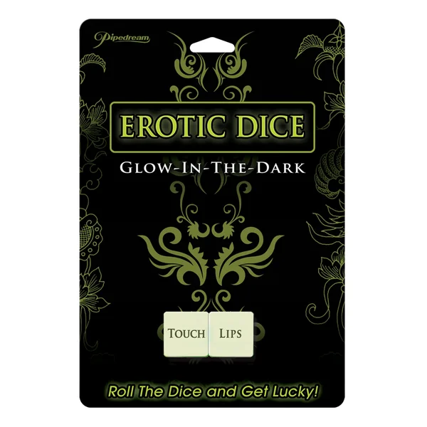 Glow in Dark Erotic Dice — image 2 of 3